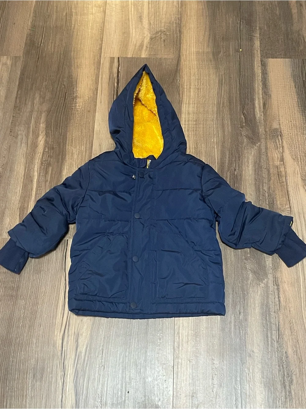 Cat & Jack Toddler Winter Coat & Snow Bib